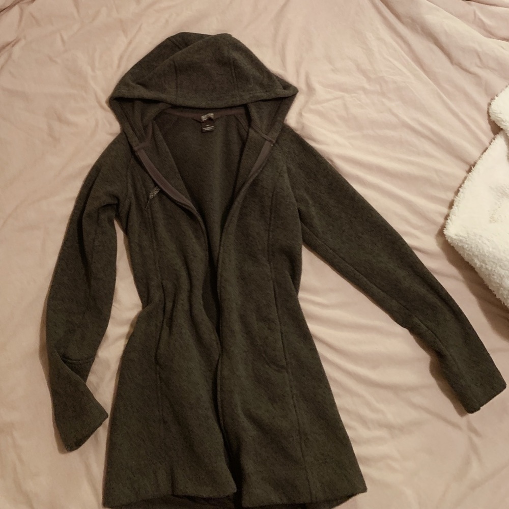 Outdoor Research mid-length zip up.